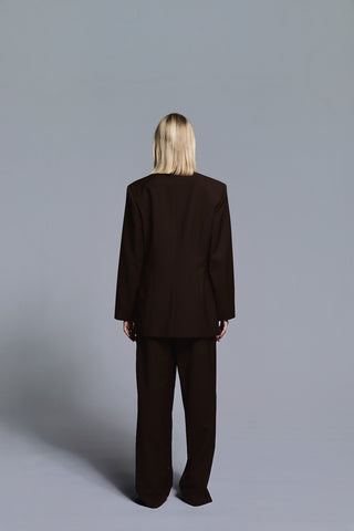 Envelope1976 Arc blazer Blazer Dark brown
