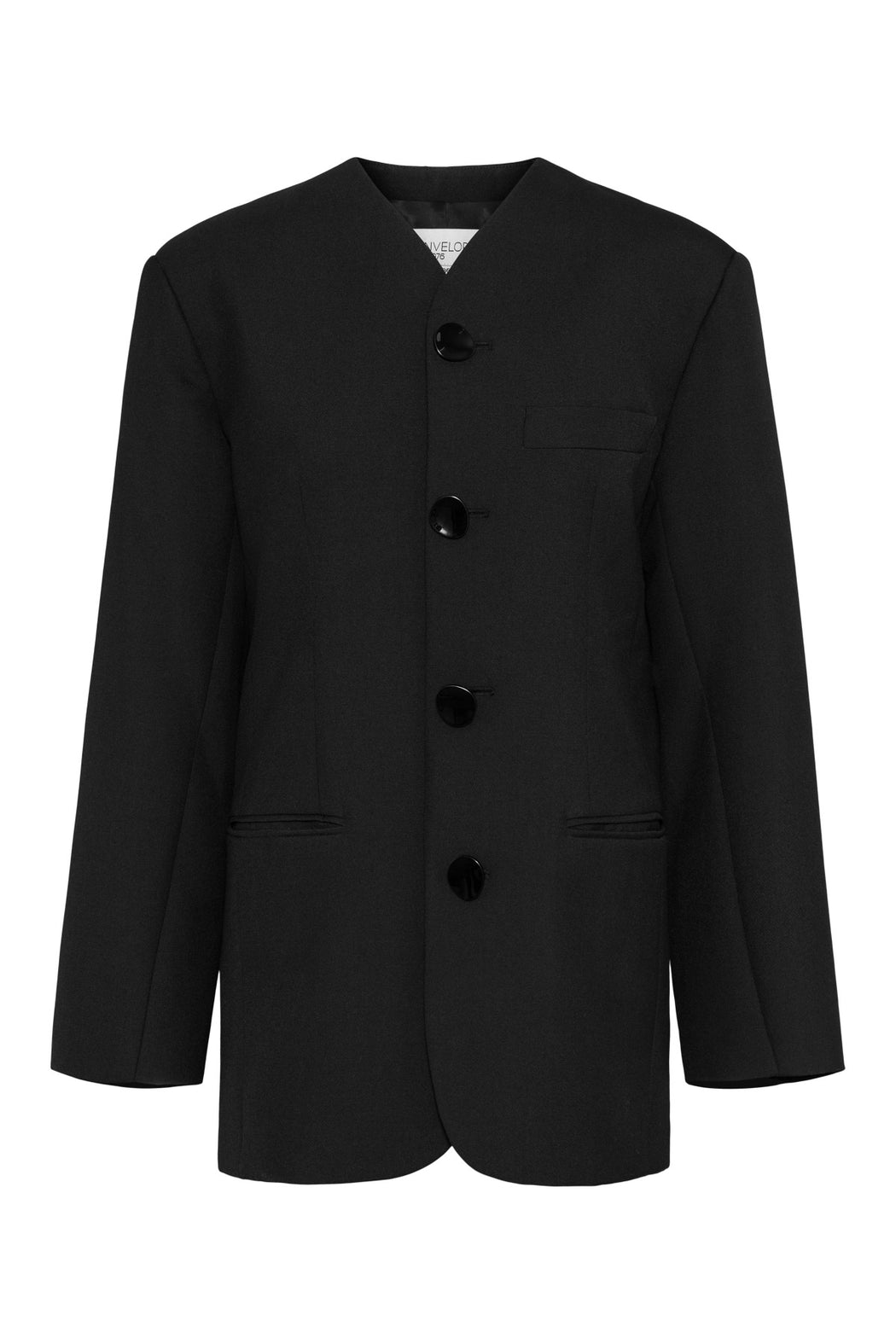 Envelope1976 Banquet blazer - Wool Blazer Black