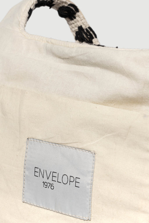 Envelope1976 Bay bag - Cotton Bags White / Black