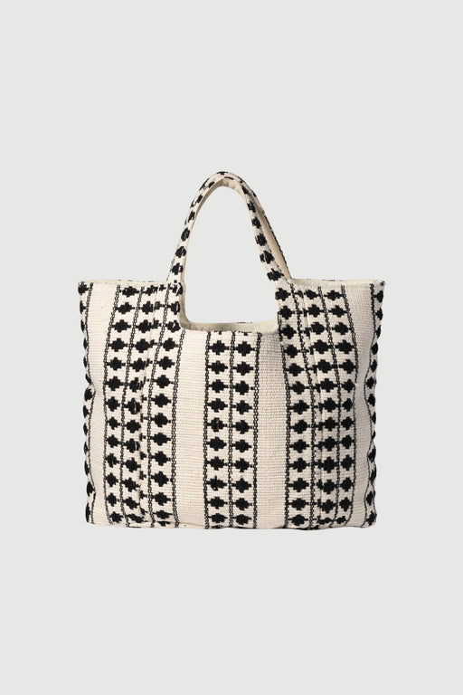 Envelope1976 Bay bag - Cotton Bags White / Black