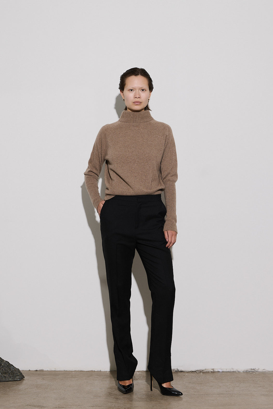 Envelope1976 Bergamo pant - Wool Pants Black