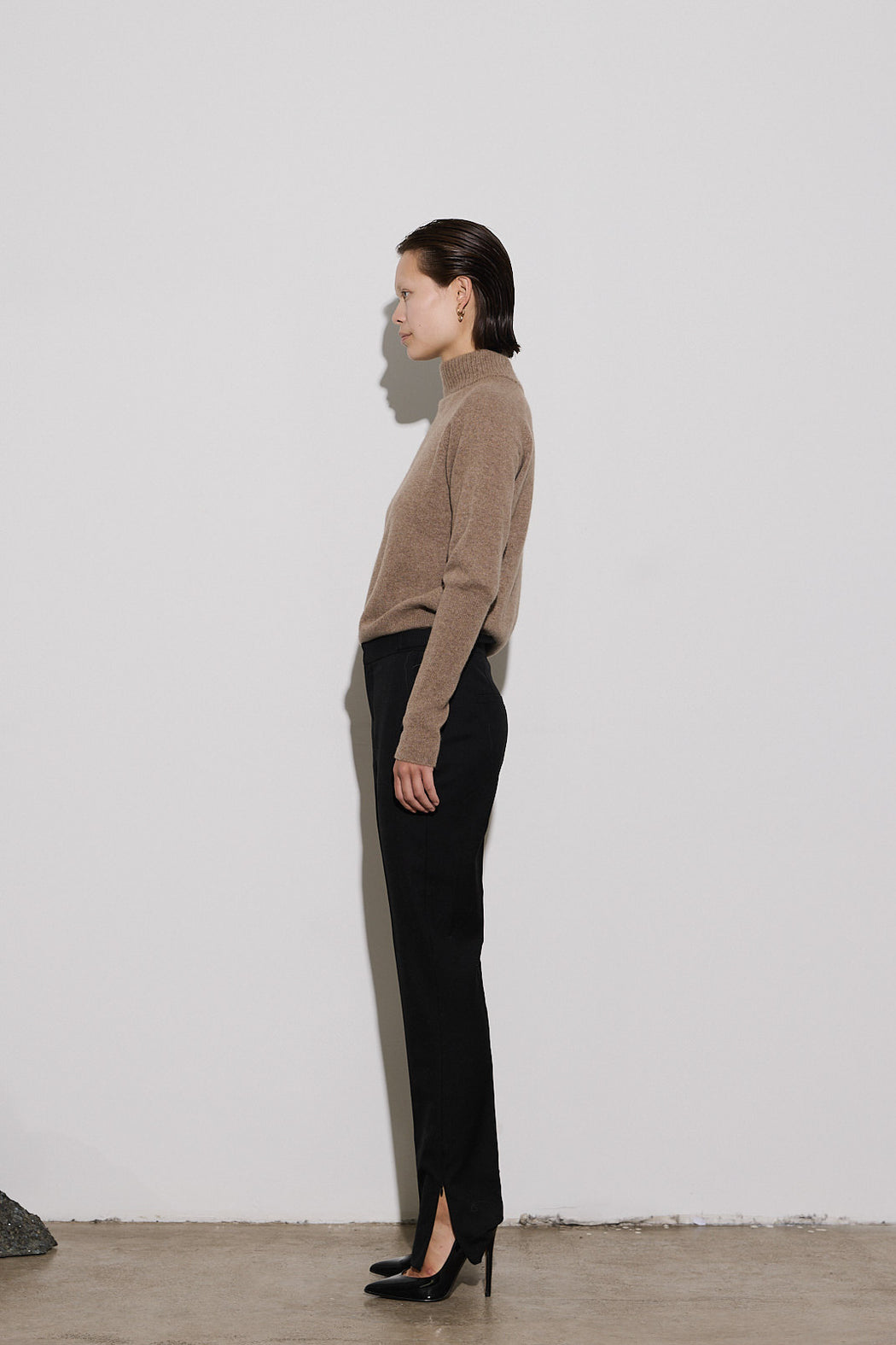 Envelope1976 Bergamo pant - Wool Pants Black