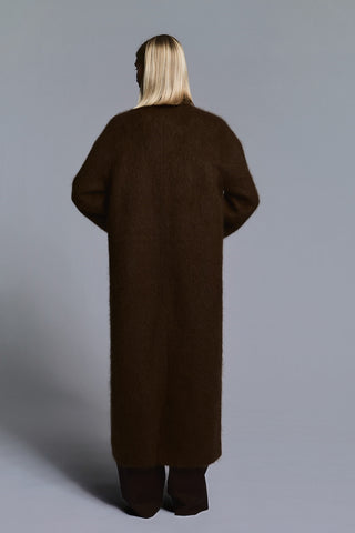 Envelope1976 Biarritz coat Jacket Chestnut