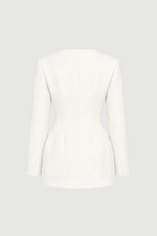 Envelope1976 Blair blazer Blazer Cream