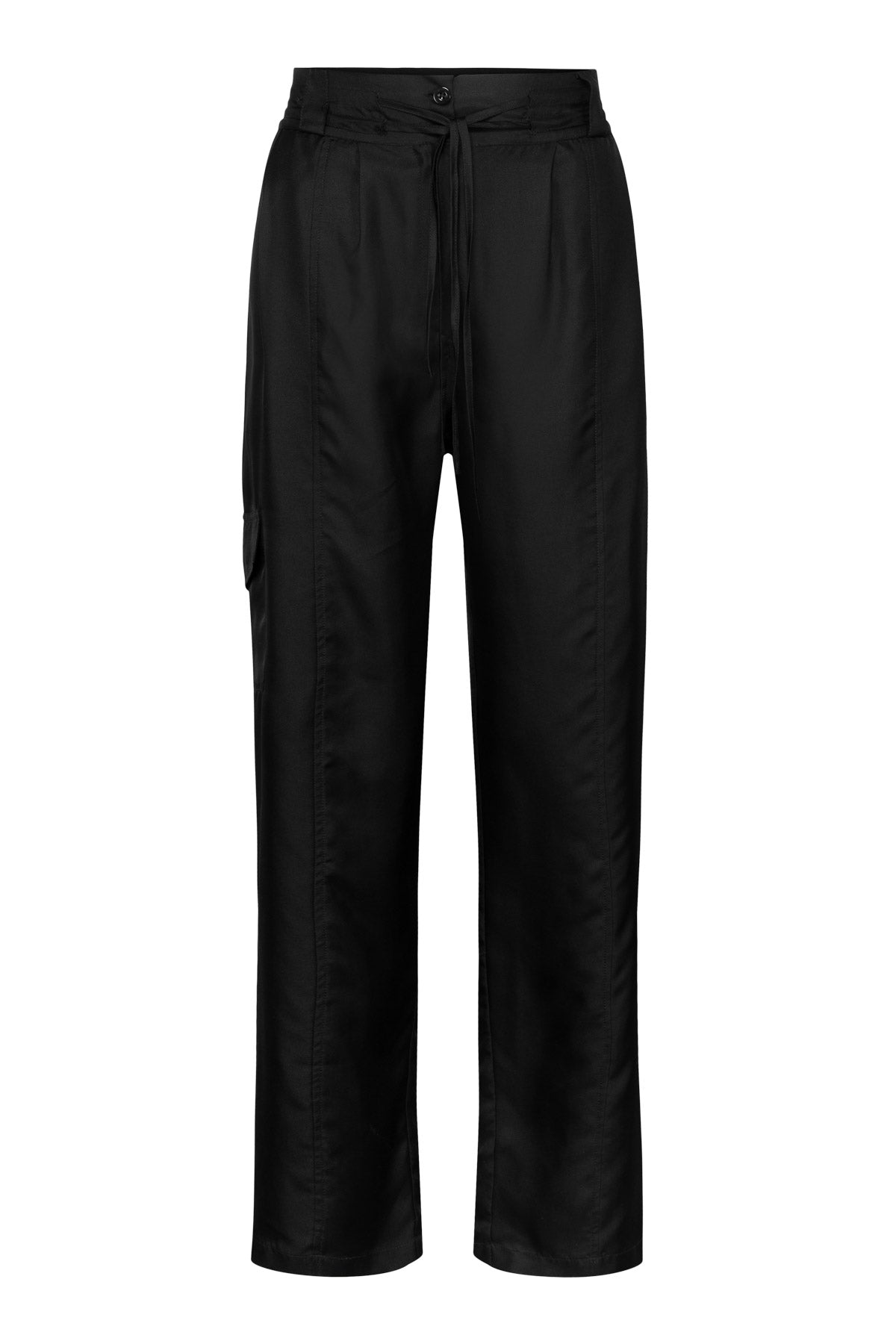 Bolé pant - Silk twill - Black — Envelope1976 International