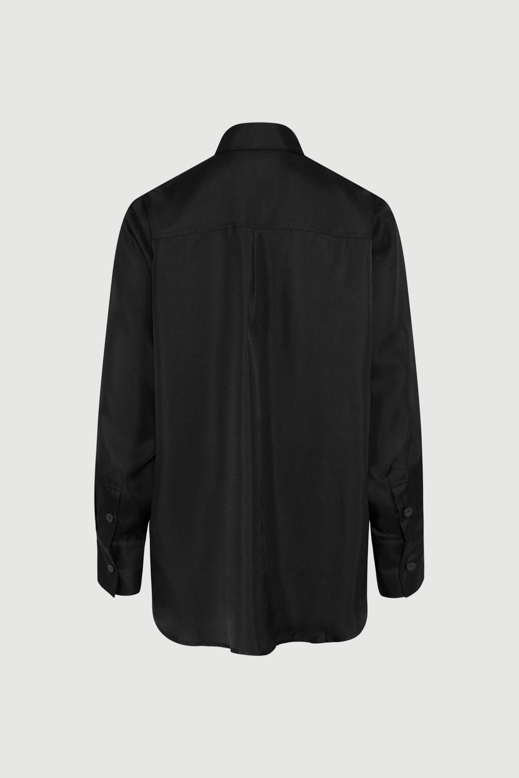 Envelope1976 Braga shirt - SIlk Shirt Black