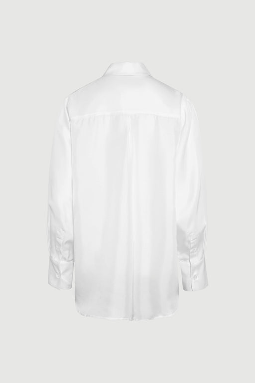 Envelope1976 Braga shirt - SIlk Shirt White