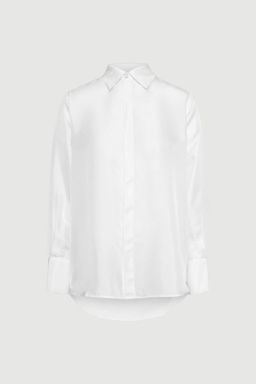 Envelope1976 Braga shirt - SIlk Shirt White