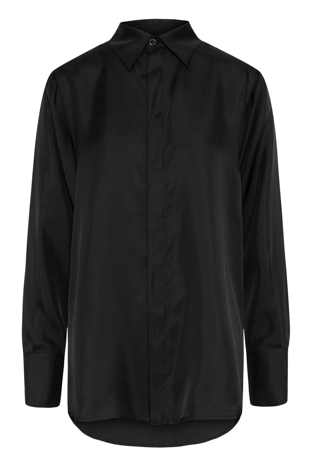 Envelope1976 Braga shirt - SIlk Shirt Black