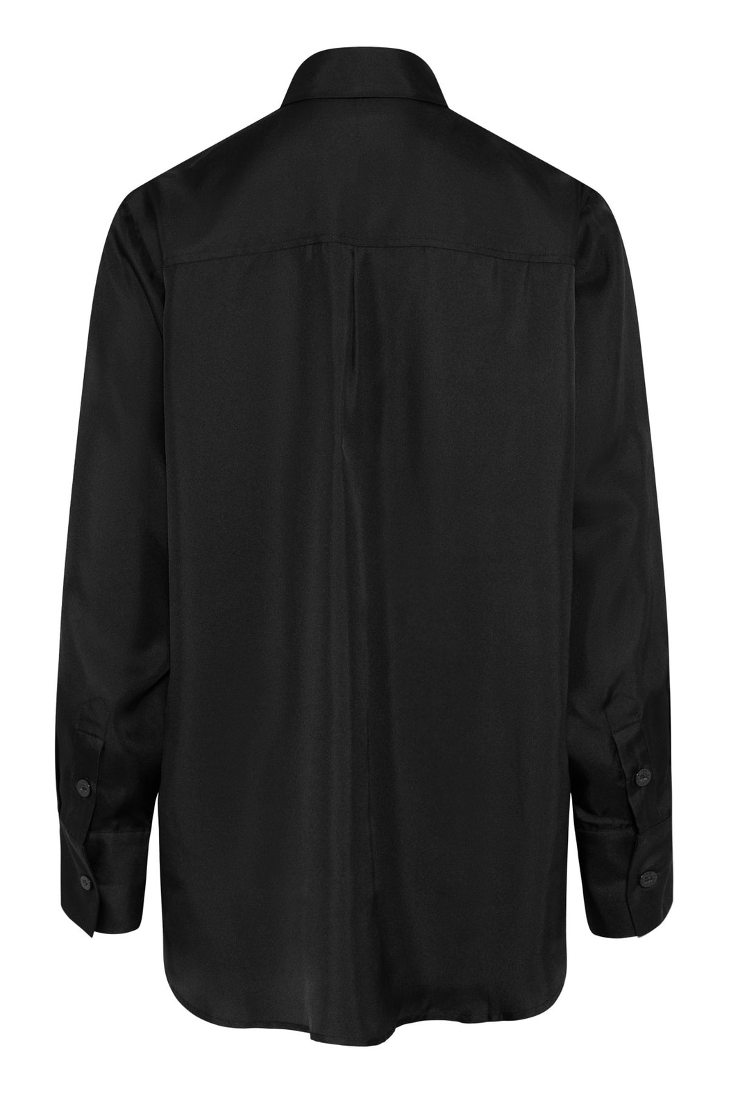 Envelope1976 Braga shirt - SIlk Shirt Black