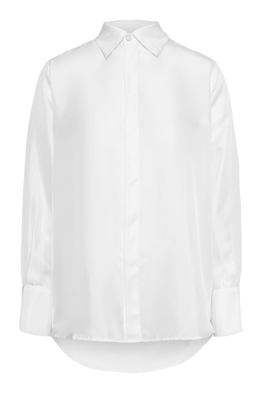 Envelope1976 Braga shirt - SIlk Shirt White