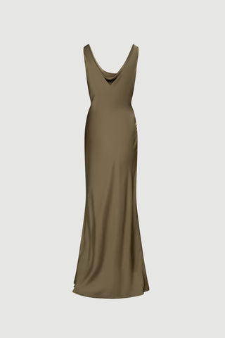 Envelope1976 Cameron dress Dress Burnt olive