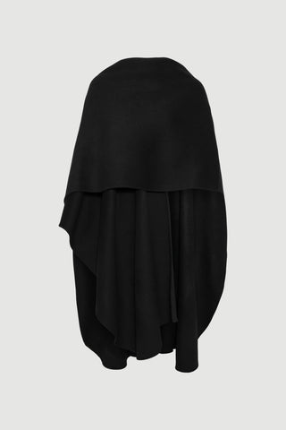 Envelope1976 Camoens shawl Scarf Black