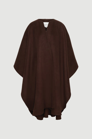 Envelope1976 Camoens shawl Scarf Mahogany