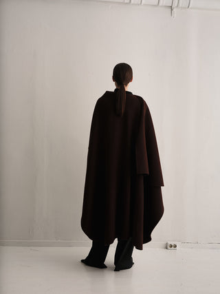 Envelope1976 Camoens shawl Scarf Mahogany