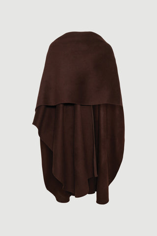 Envelope1976 Camoens shawl Scarf Mahogany