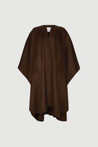 Envelope1976 Camoens shawl Scarf Chestnut