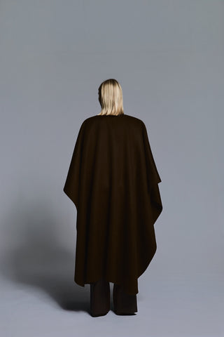 Envelope1976 Camoens shawl Scarf Chestnut