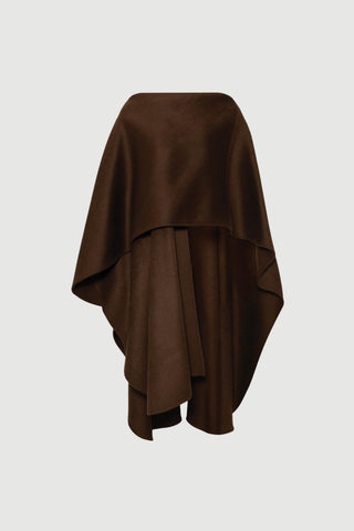 Envelope1976 Camoens shawl Scarf Chestnut