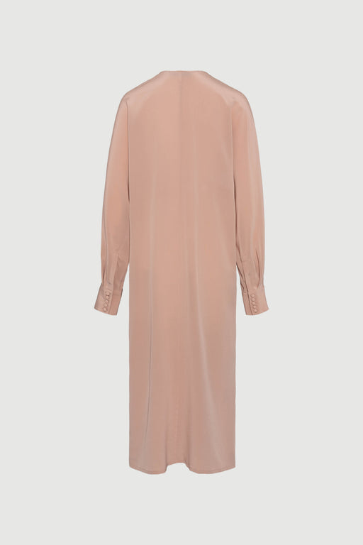 Envelope1976 Cannes dress - CDC Silk Dress Light pink