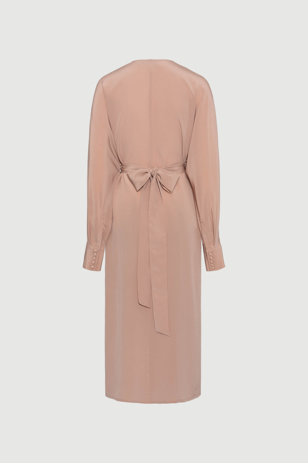 Envelope1976 Cannes dress - CDC Silk Dress Light pink