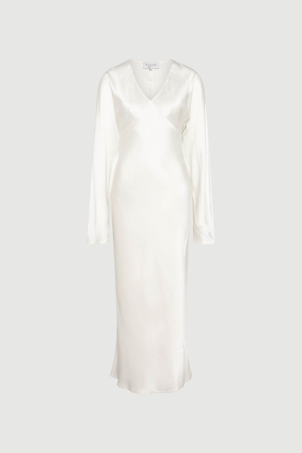 Envelope1976 Carlo dress - Silk Dress White