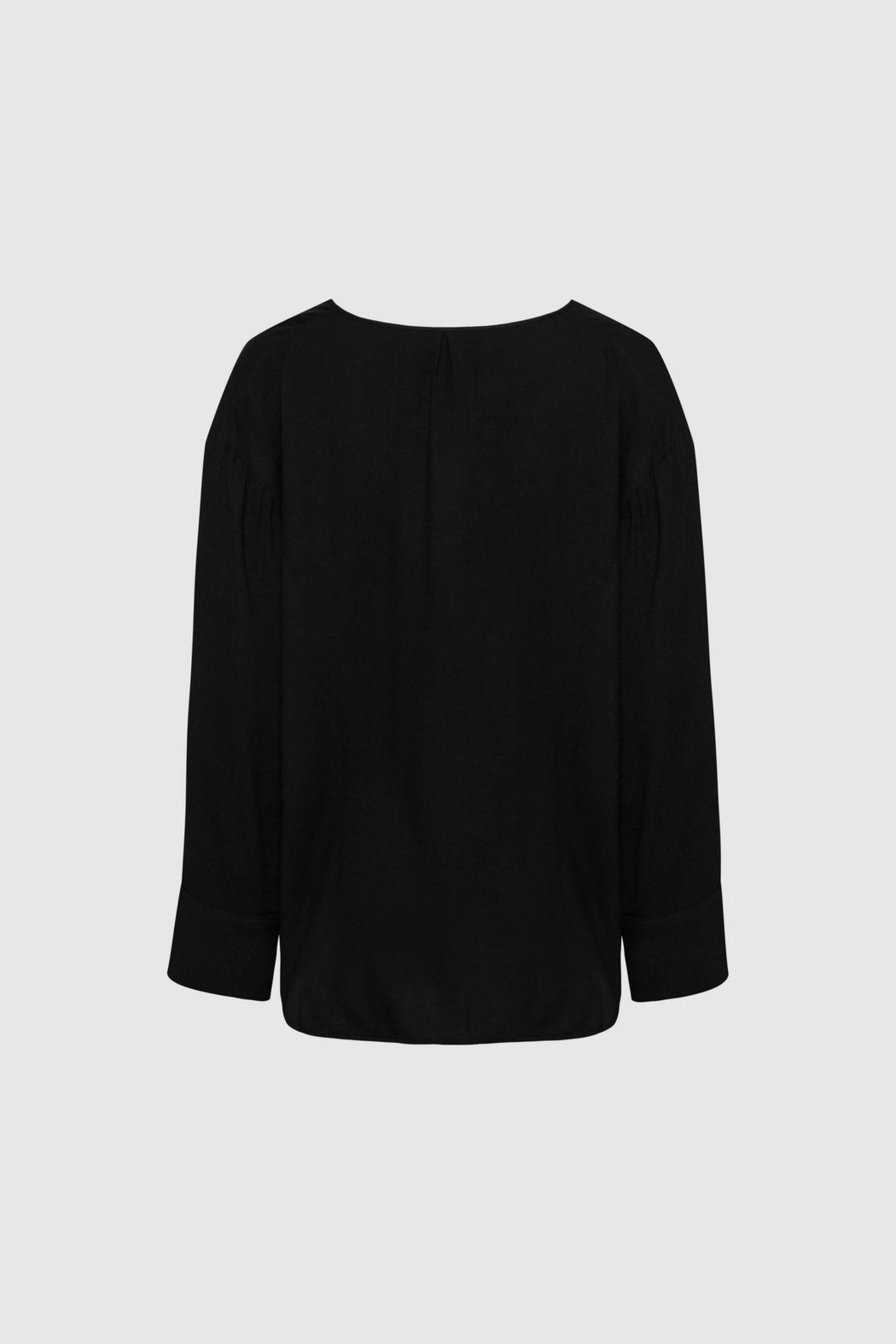 Envelope1976 Cascais blouse - Viscose Blouse Black