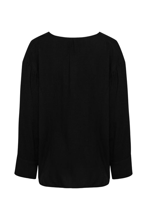 Envelope1976 Cascais blouse - Viscose Blouse Black