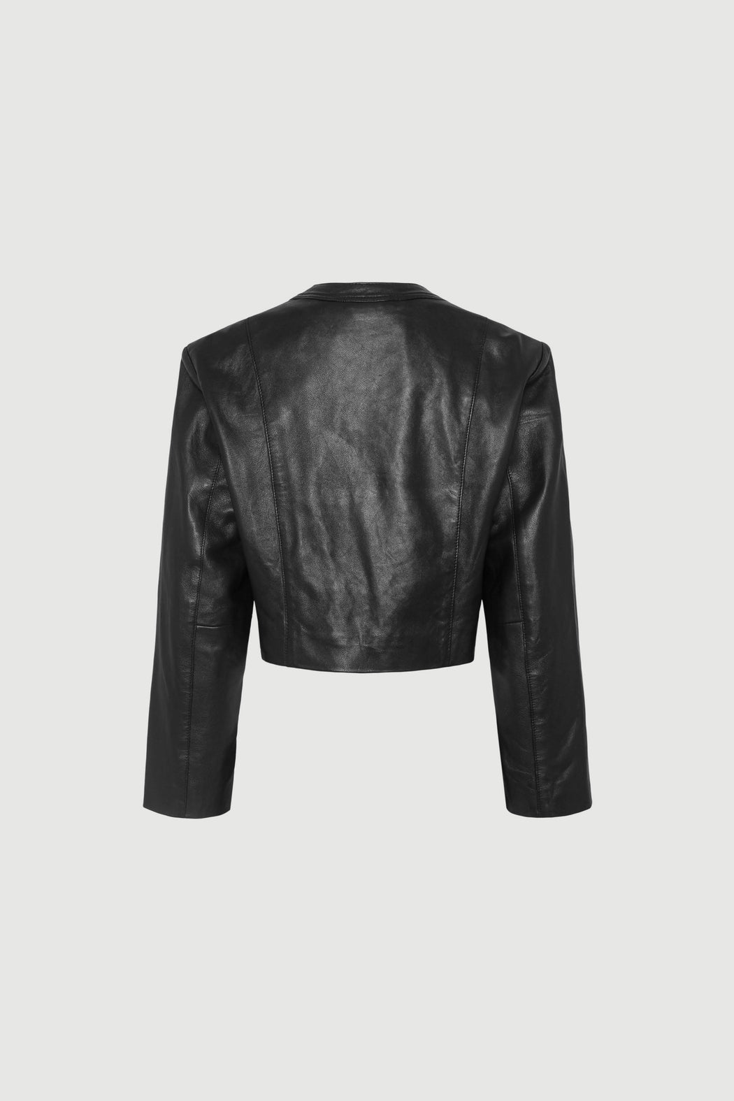 Envelope1976 Cassia jacket - Leather Jacket Black