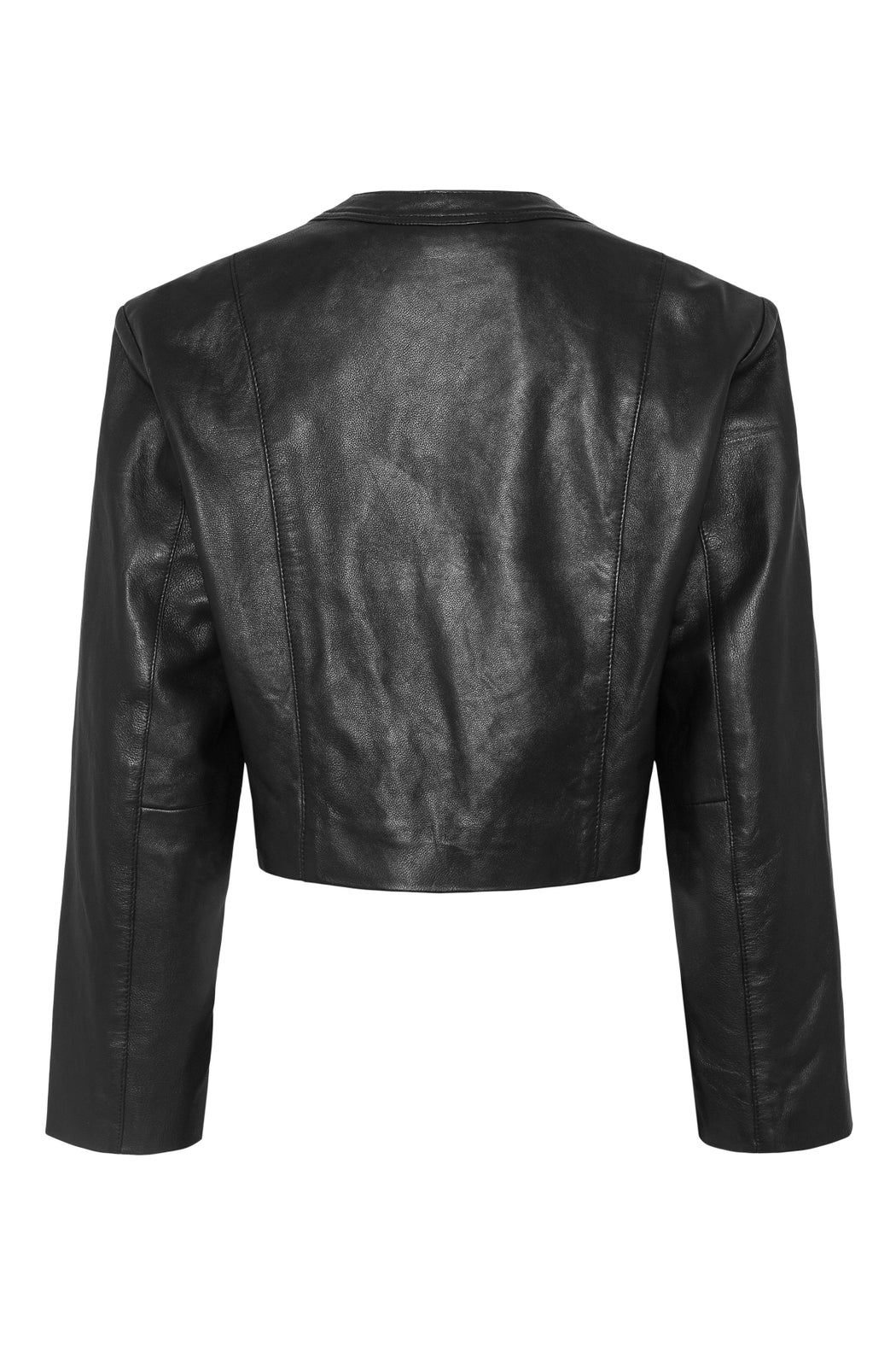 Envelope1976 Cassia jacket - Leather Jacket Black