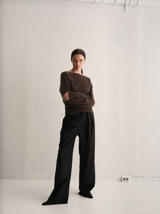 Envelope1976 Cloud knit Sweater Brown