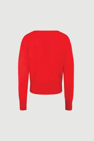 Envelope1976 Cloud knit Sweater Red