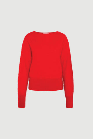 Envelope1976 Cloud knit Sweater Red