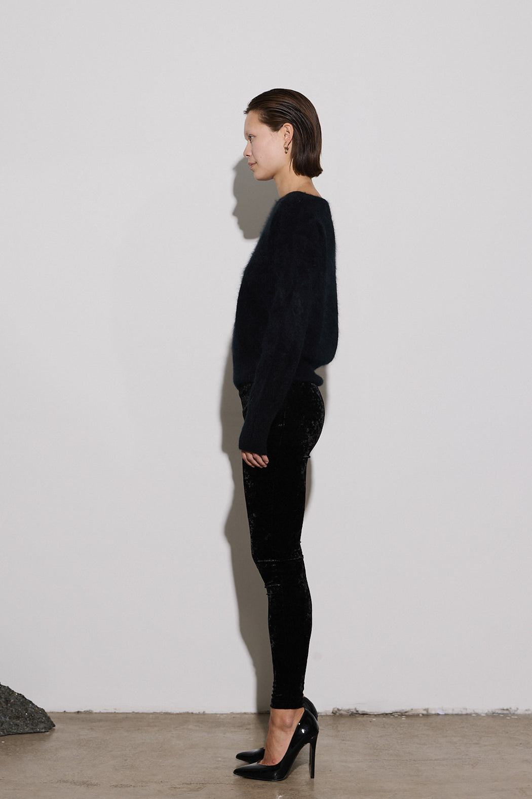 Envelope1976 Cloud knit - Cashmere Sweater Black