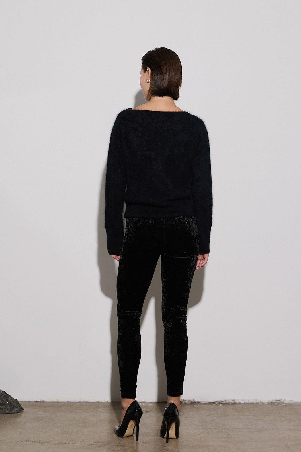 Envelope1976 Cloud knit - Cashmere Sweater Black