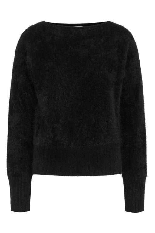 Envelope1976 Cloud knit, Black Sweater Black