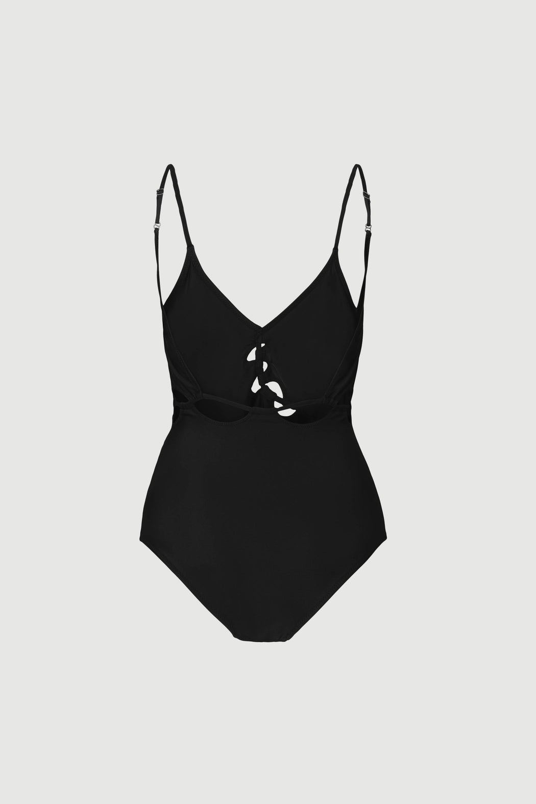 Envelope1976 Collioure swimsuit - Recycled polyamide Swimsuit Black