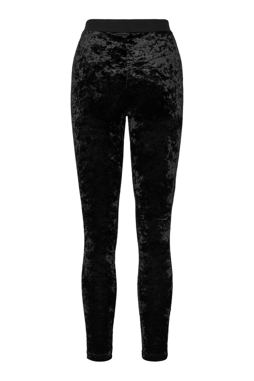 Envelope1976 Crush tights - Viscose Pants Black