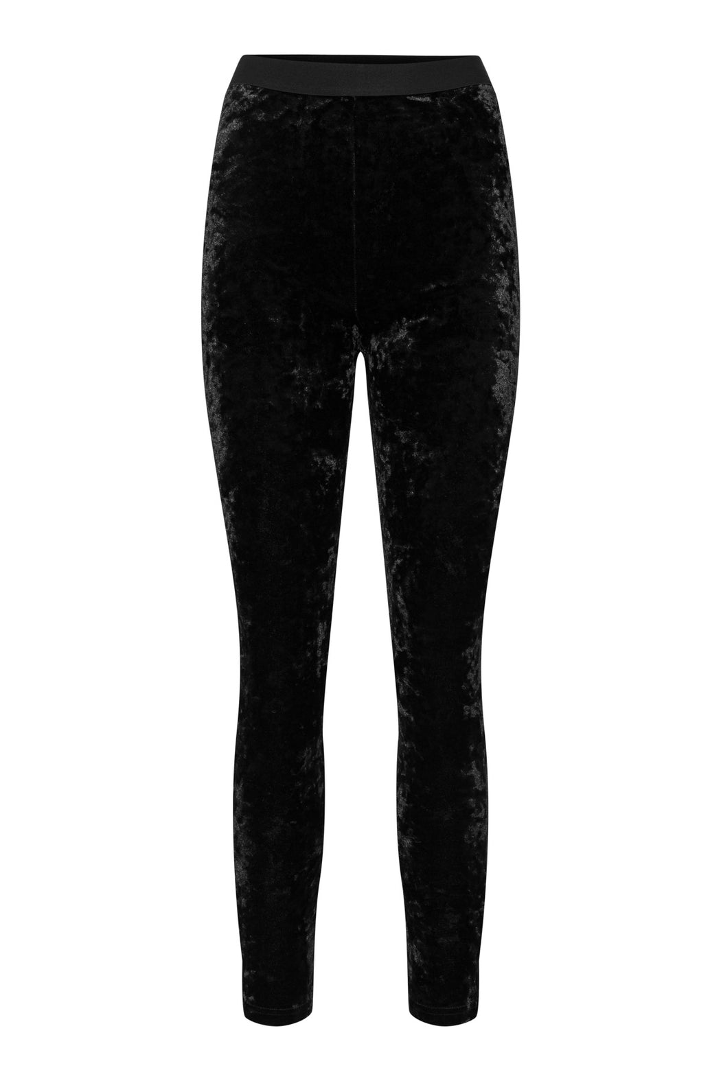 Envelope1976 Crush tights - Viscose Pants Black