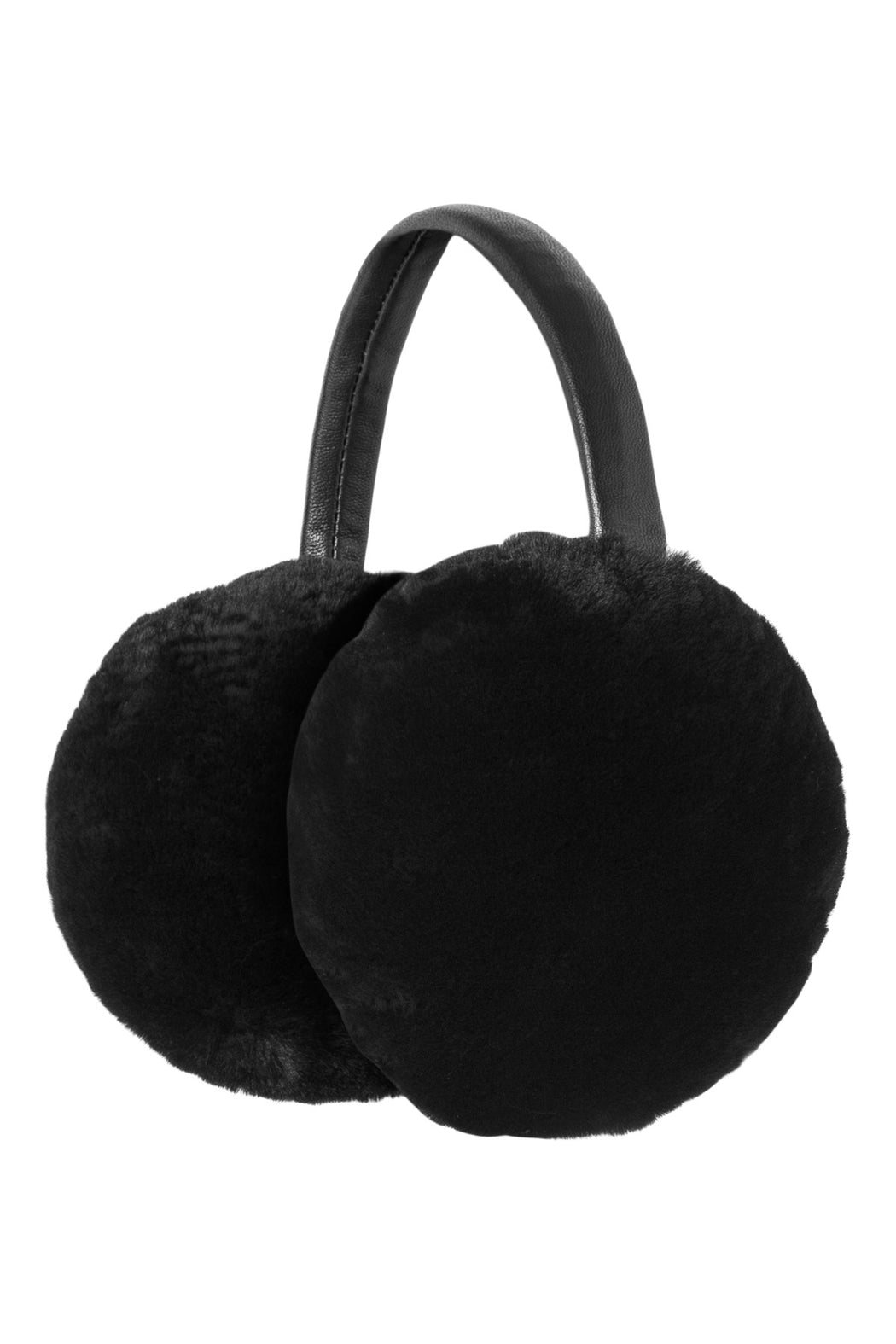 Envelope1976 Ear muff - Shearling Mittens Black