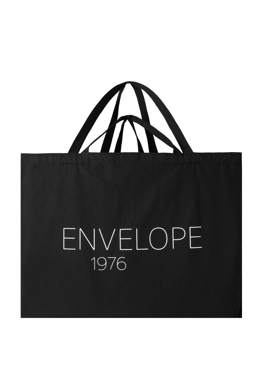 Envelope1976 ENVELOPE1976 weekend bag - Cotton Bags Black