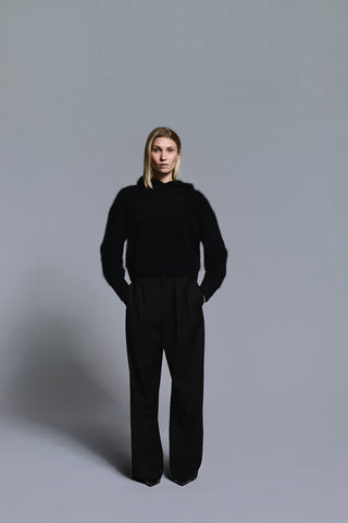 Envelope1976 Everyday hoodie Sweater Black