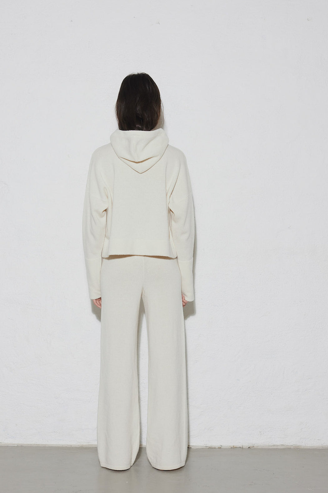 Envelope1976 Everyday pant - Cashmere & Merino Pants Cream