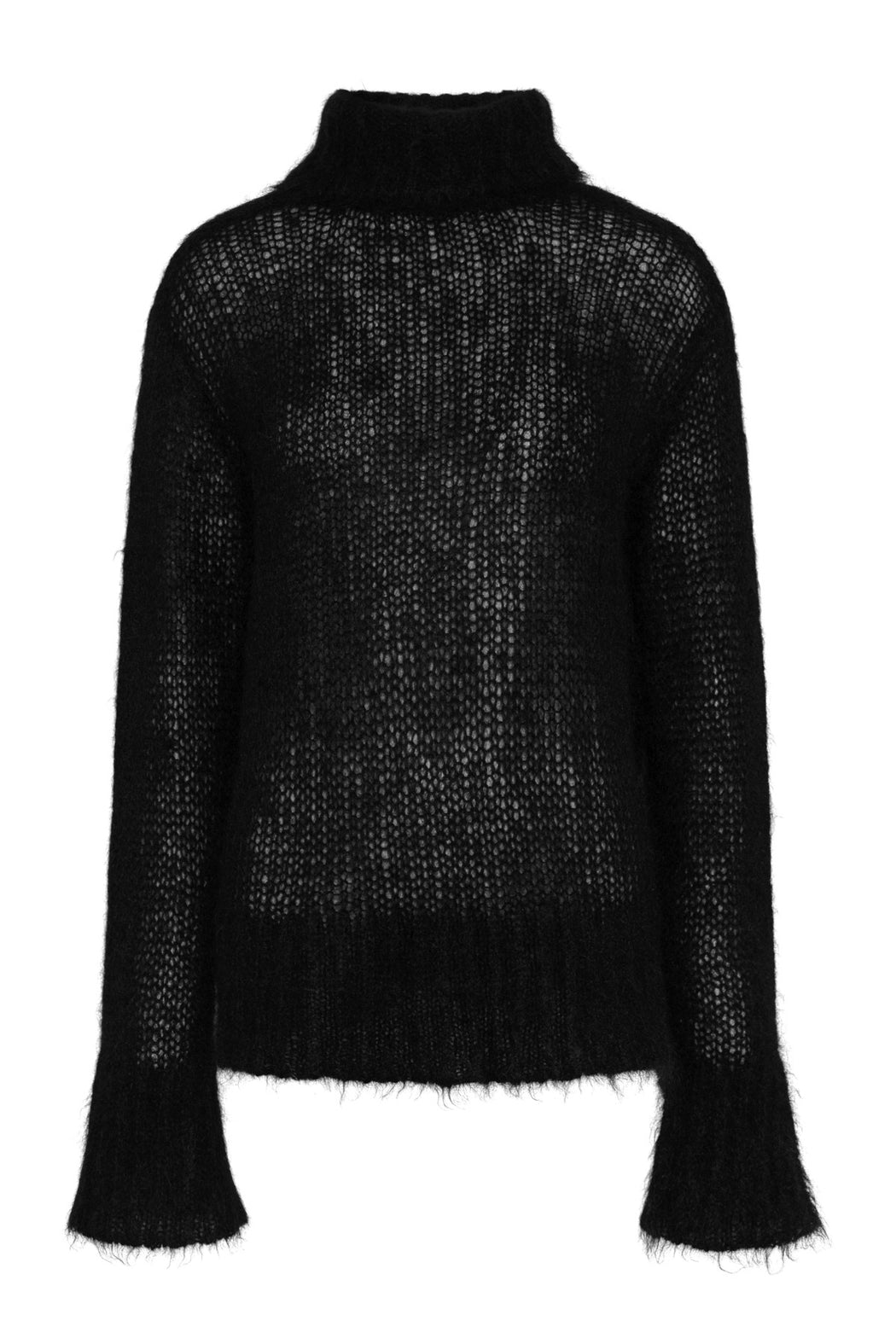Envelope1976 Filtvet knit - Mohair & Wool Sweater Black