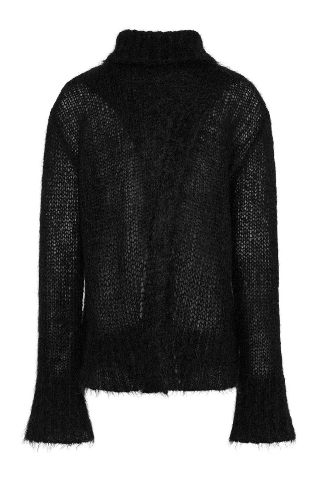 Envelope1976 Filtvet knit - Mohair & Wool Sweater Black