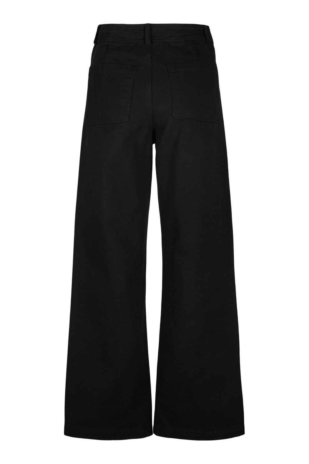 Envelope1976 Flare pant - Organic cotton Pants Black