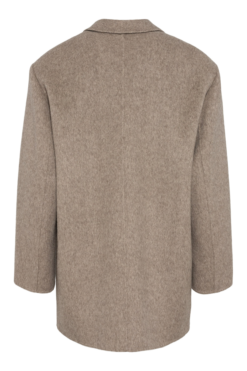 Envelope1976 Form jacket - Wool Jacket Taupe melange