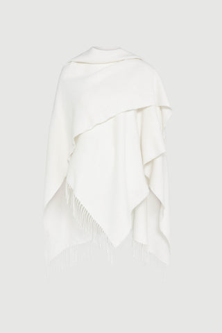 Envelope1976 Fosen shawl Cape Cream