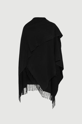 Envelope1976 Fosen shawl Cape Black