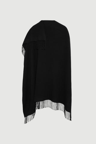 Envelope1976 Fosen shawl Cape Black